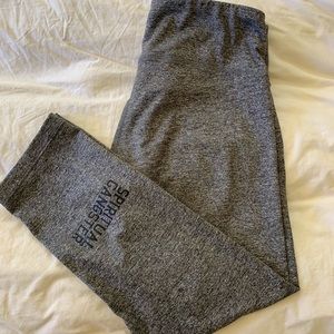 Spiritual Gangster Cropped Yoga Leggings